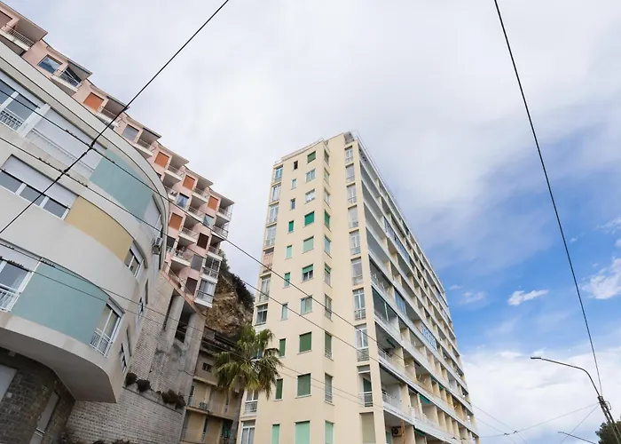 163b - Sunshine 4 - Fronte Mare Con Vista, 100metri Dalla Apartamento Sanremo