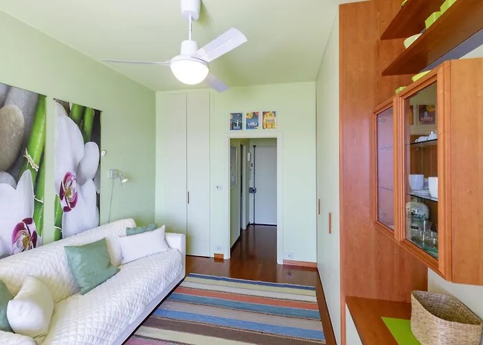 163b - Sunshine 4 - Fronte Mare Con Vista, 100metri Dalla Apartamento Sanremo