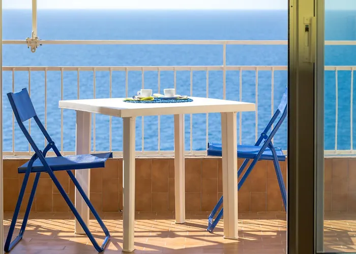 163b - Sunshine 4 - Fronte Mare Con Vista, 100metri Dalla * Sanremo