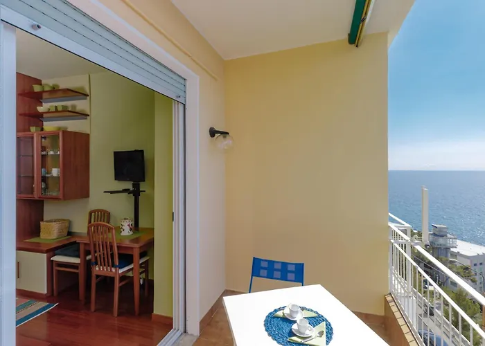 Apartamento 163b - Sunshine 4 - Fronte Mare Con Vista, 100metri Dalla Sanremo