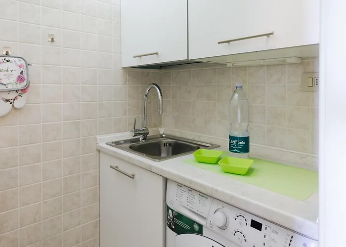 163b - Sunshine 4 - Fronte Mare Con Vista, 100metri Dalla Apartamento