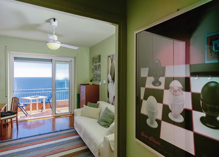 163b - Sunshine 4 - Fronte Mare Con Vista, 100metri Dalla Appartement